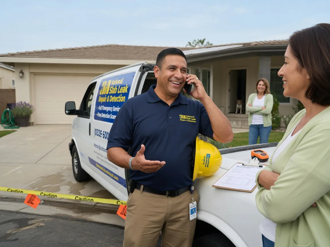 Slab Leak Detection Slippery Rock, PA FAQs